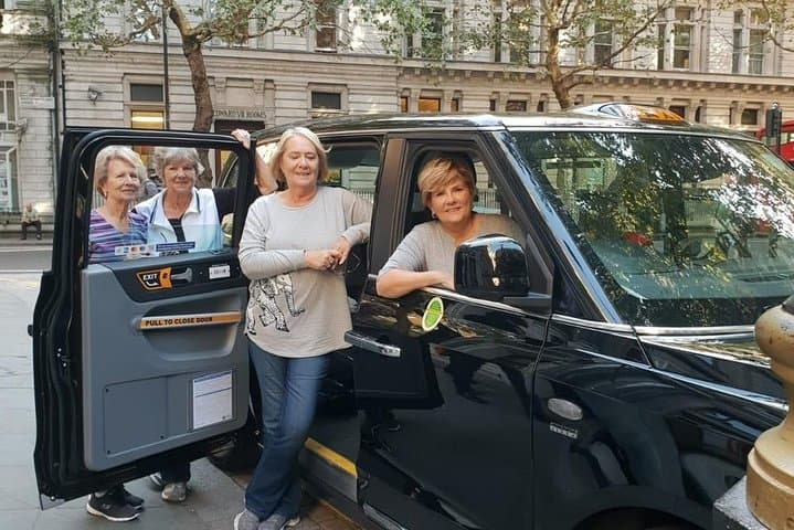 Heathrow Layover Black Cab Tour: See Central London in a Day