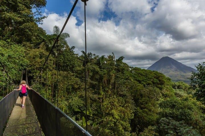 Arenal Hanging Bridges: Mistico Park Guided Walk with Views of Arenal Volcano