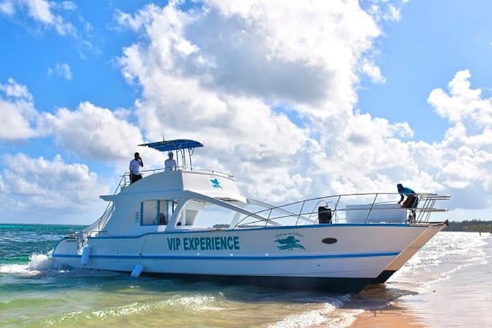 Unleash the Fun: Private Party Boat Adventure in Punta Cana