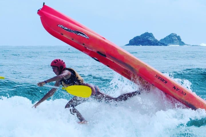 Kayak with Dolphins at Byron Bay — Guided Sea-Kayak Tour in Cape Byron Marine Park photo 6