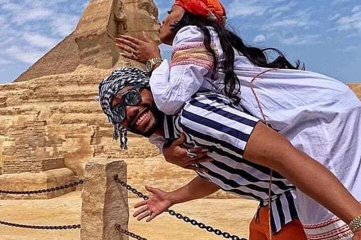 Camel Ride at the Pyramids of Giza: Guided Desert Ride with Sphinx Views photo 3
