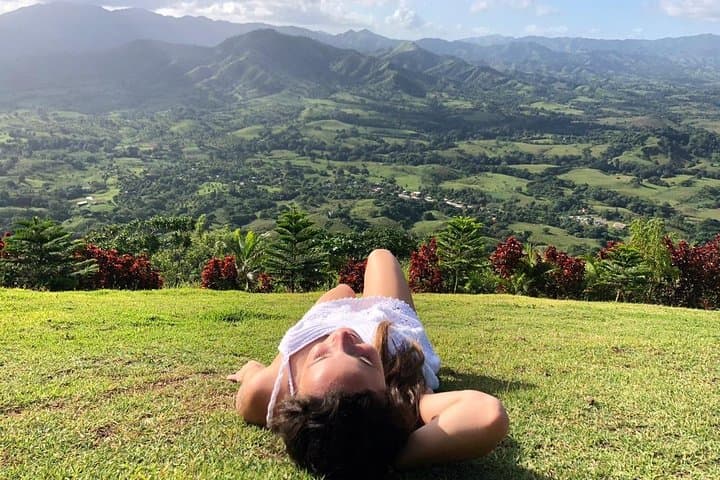 Montaña Redonda Punta Cana: 360° Mountain View & Local Lunch