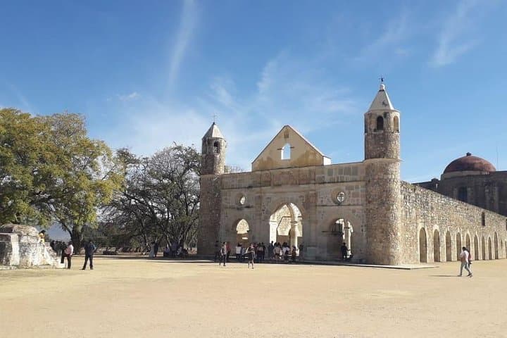 Two-Day Oaxaca Combo: Hierve el Agua & Monte Albán Guided Tours photo 2