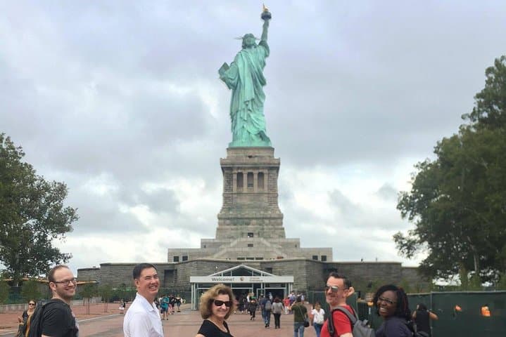 Downtown New York Walking Tour: Wall Street, 9/11 Memorial & Statue Views photo 6