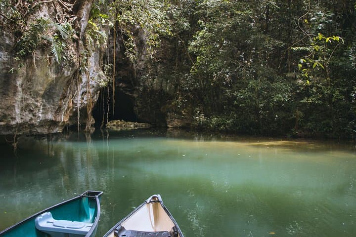 Cave Canoeing at Barton Creek Cave — Underground Canoe Tour Near San Ignacio, Belize photo 2