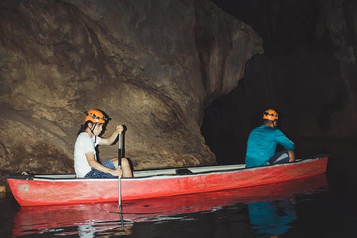 Cave Canoeing at Barton Creek Cave — Underground Canoe Tour Near San Ignacio, Belize photo 3