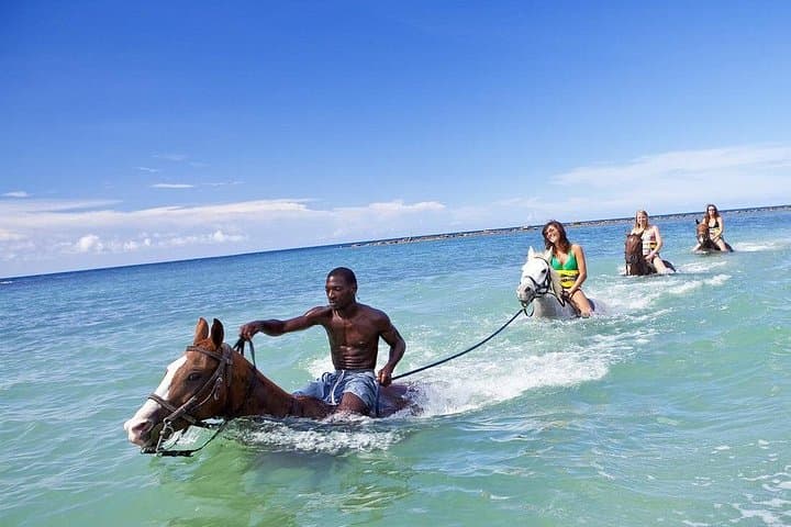 Half-Day Private Horseback Riding and White River Tubing in Ocho Rios photo 1