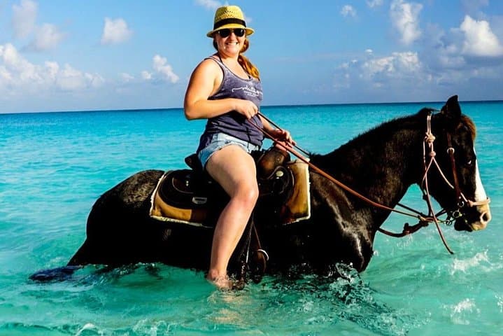 Half-Day Private Horseback Riding and White River Tubing in Ocho Rios photo 2