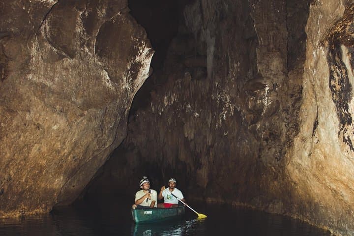 Cave Canoeing at Barton Creek Cave — Underground Canoe Tour Near San Ignacio, Belize