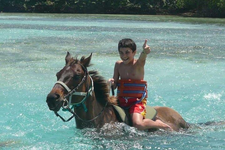 Half-Day Private Horseback Riding and White River Tubing in Ocho Rios photo 3