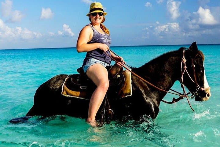Beach Horseback Riding and Dunn's River Falls: Ride, Swim, and Climb in Ocho Rios photo 1
