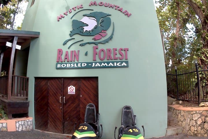 Mystic Mountain Rainforest Adventures: SkyExplorer, Bobsled & Water Slide near Ocho Rios photo 1