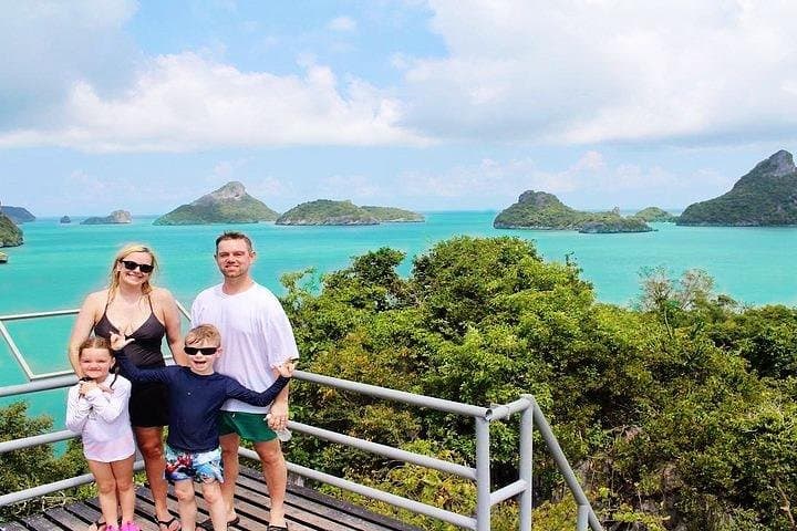 Angthong National Marine Park Speedboat: Snorkel, Kayak & Viewpoint Tour