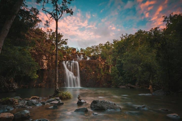 Falls to Paradise: All-Inclusive Cedar Creek Waterfall & Beach Bar Day Trip from Airlie Beach photo 2