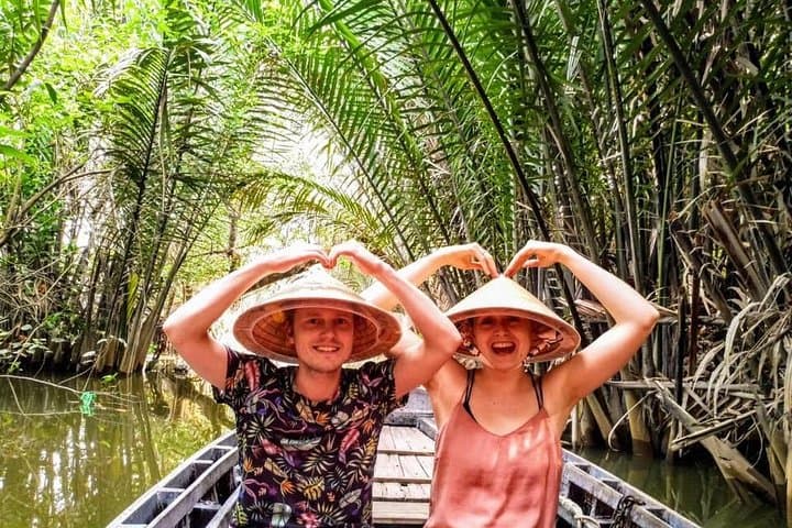 Off-the-Beaten-Path Mekong Delta Biking in Ben Tre photo 6
