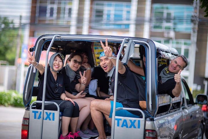 Amazing Race Samui: 4-Hour Cultural Adventure Race Across Koh Samui