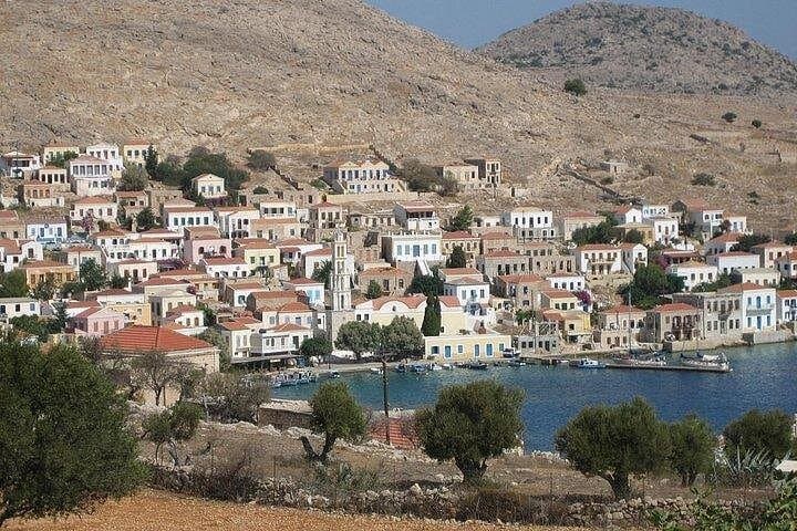 Rhodes to Halki Day Cruise — Swim, Wander & Taste Nimborio photo 2