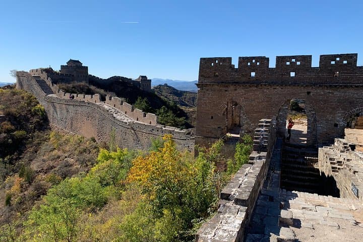 Mutianyu Great Wall Layover Tour from Beijing — Cable Car & Toboggan photo 3