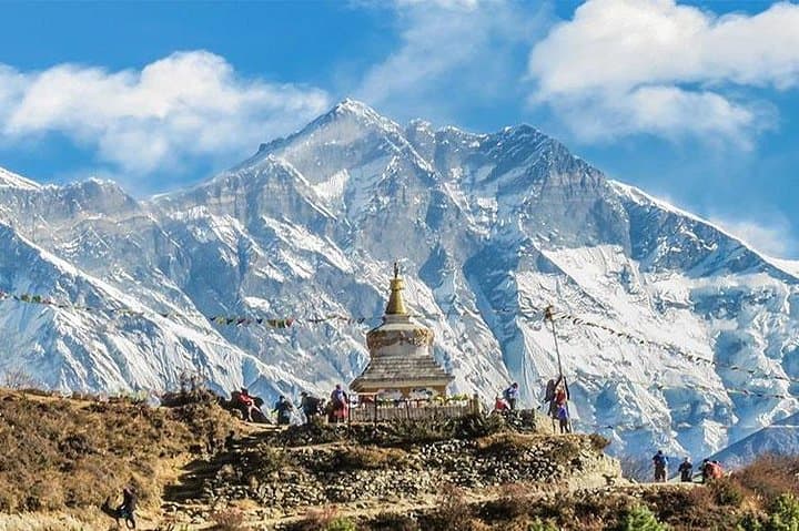 Everest View Trek 8 Days: Lukla to Tengboche Trek with Namche Bazaar