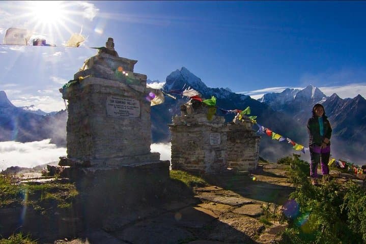 Everest View Trek 8 Days: Lukla to Tengboche Trek with Namche Bazaar photo 2