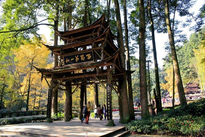Mount Qingcheng & Dujiangyan Day Trip: Taoist Peaks and the 2,200-Year-Old Irrigation Wonder photo 2