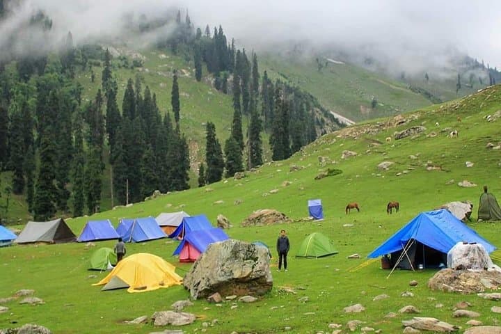 Tarsar Marsar Trek: 6-Day High-Altitude Lakes Trek Near Srinagar