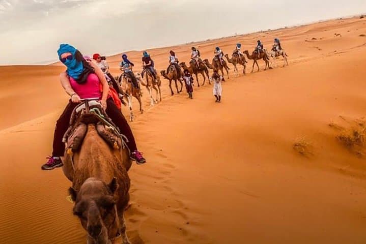 3-Day Sahara Desert Tour: Fez to Marrakech via Merzouga (Erg Chebbi Dunes) photo 3