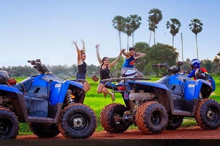 Siem Reap ATV Sunset Tour: Private Quad Ride with Hotel Pickup photo 4
