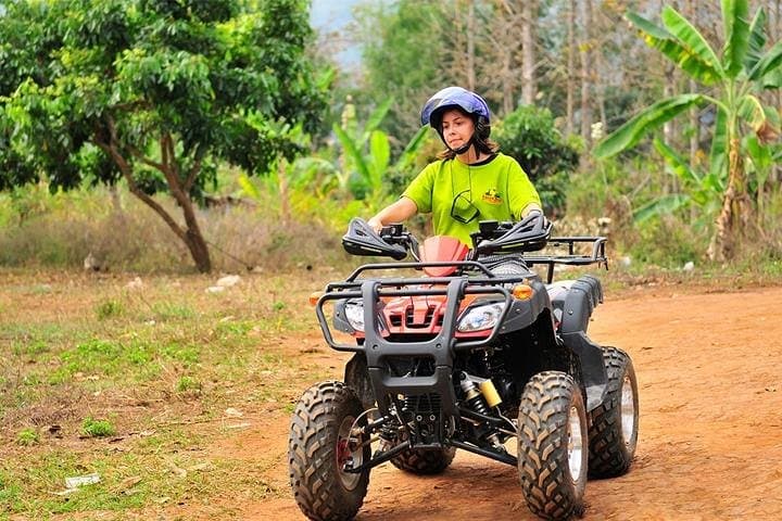 Siem Reap ATV Sunset Tour: Private Quad Ride with Hotel Pickup photo 5