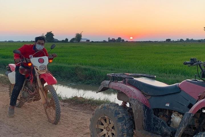 Siem Reap ATV Sunset Tour: Private Quad Ride with Hotel Pickup photo 6