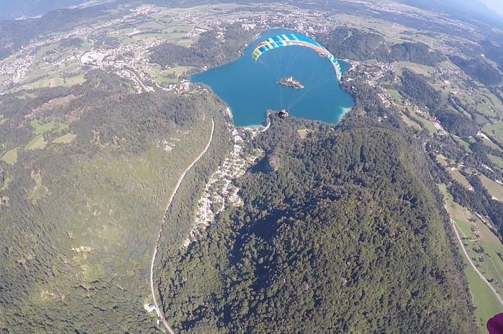 Paragliding Above Lake Bled: Tandem Flights Over Triglav National Park photo 2