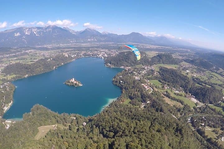 Paragliding Above Lake Bled: Tandem Flights Over Triglav National Park photo 3