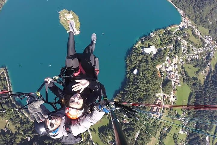 Paragliding Above Lake Bled: Tandem Flights Over Triglav National Park photo 4