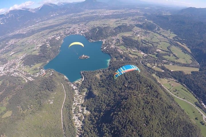 Paragliding Above Lake Bled: Tandem Flights Over Triglav National Park photo 5