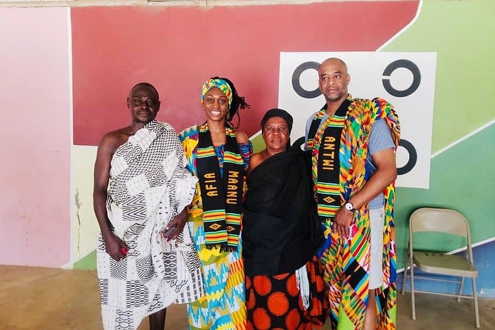 Kumasi Traditional Naming Ceremony, Kente Weaving & Cocoa Farm Experience photo 2