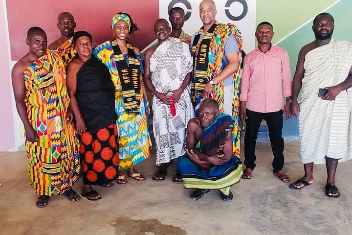 Kumasi Traditional Naming Ceremony, Kente Weaving & Cocoa Farm Experience photo 3
