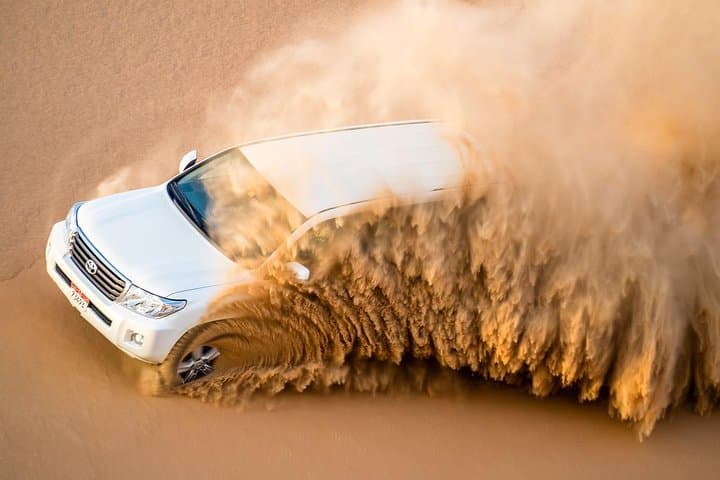 Dubai Evening Desert Quad Biking and BBQ Safari