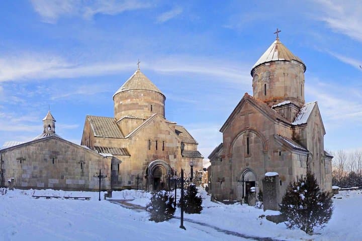 Garni, Geghard & Tsaghkadzor Day Tour — Temple Ruins, Cave Monastery and Mountain Air photo 3