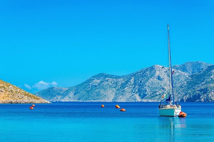 Private Day Sail from Lindos or Kolymbia to Vlycha, Agathi, Charaki & Stegna photo 3