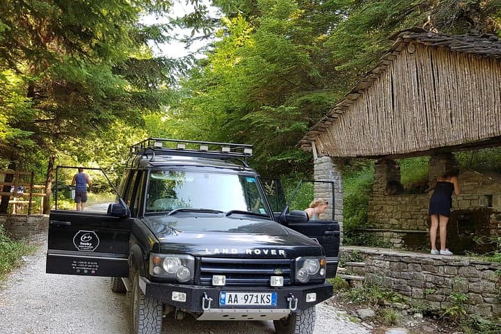 4x4 Safari in Përmet: Hotova Forest, Benja Baths & Leusë Village Day Tour photo 6