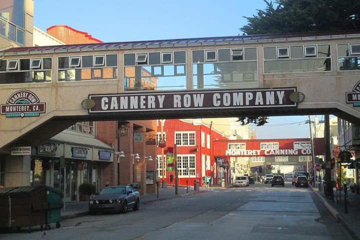 Historic Cannery Row Audio Walking Tour — Explore John Steinbeck's Monterey