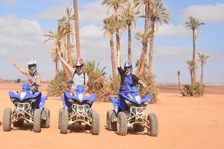 Half-Day Quad Biking from Marrakech: Agafay Desert ATV Adventure photo 3