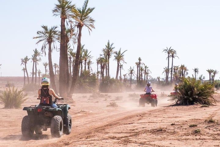 Half-Day Quad Biking from Marrakech: Agafay Desert ATV Adventure photo 4