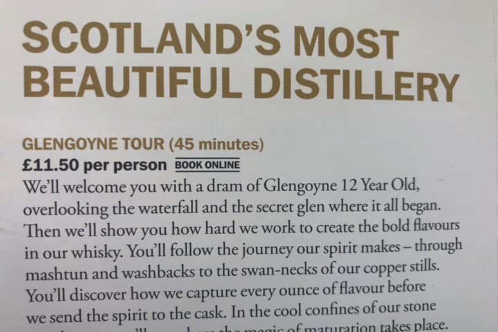 Full-Day Scotch Whisky Tour from Edinburgh: Dewar's, Historic Distillery & House of Bruar photo 6