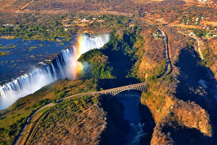 Standing at the Edge: Guided Tour of Victoria Falls (Zambian Side) photo 4