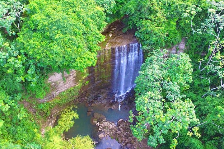 Grenada Eastern Loop: Mt. Carmel Falls, Laura Spice Garden & Clarke's Court Distillery