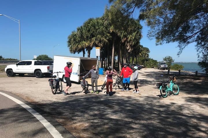 Skyway E-Bike Coastal Tour: 18-Mile Guided Ride from Sunshine Skyway Bridge photo 1
