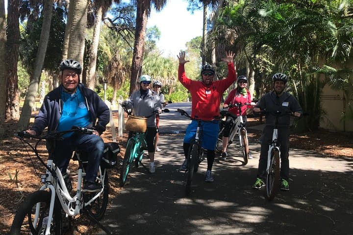 Skyway E-Bike Coastal Tour: 18-Mile Guided Ride from Sunshine Skyway Bridge photo 2