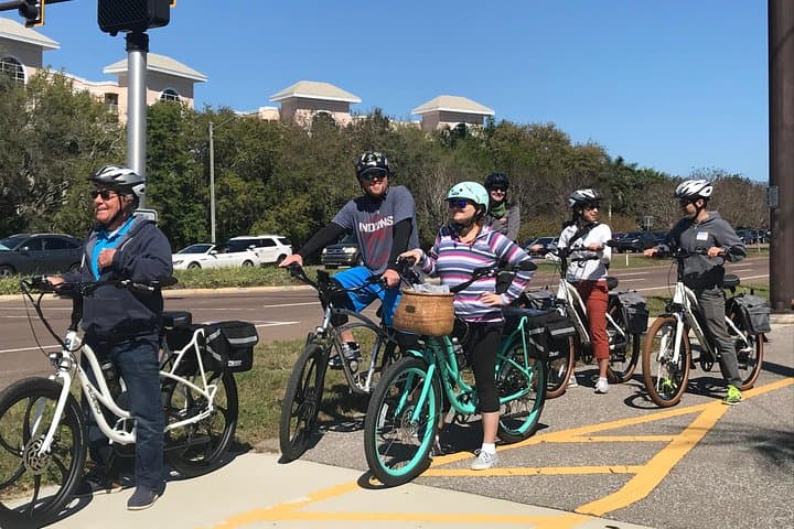 Skyway E-Bike Coastal Tour: 18-Mile Guided Ride from Sunshine Skyway Bridge photo 3
