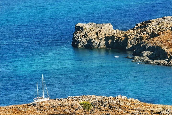 Private Day Sail from Lindos or Kolymbia to Vlycha, Agathi, Charaki & Stegna photo 4